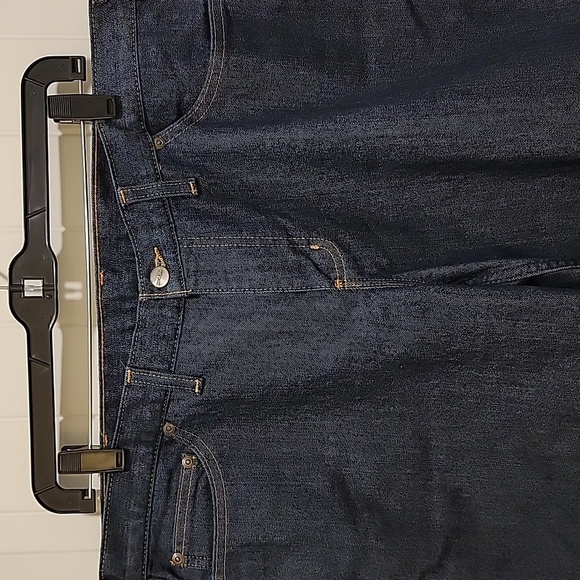 Carhartt Relaxed Fit Dark Blue Denim Jeans Size14 NWT - Picture 2 of 9